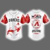 Diamondbacks World Blood Donor Day 2025 Jersey