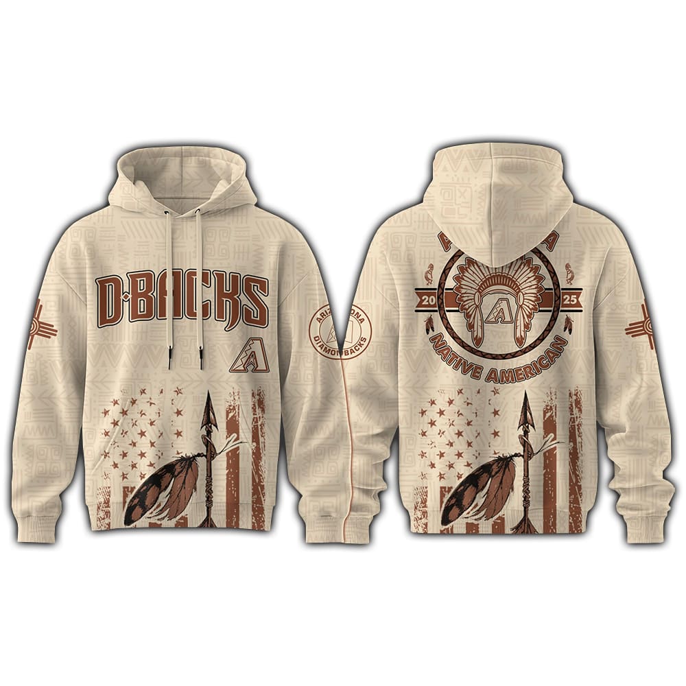Diamondbacks x Native American Heritage Month 2025 Hoodie Joggers Cap Diamondbacks x Native American Heritage Month 2025 Hoodie Joggers Cap
