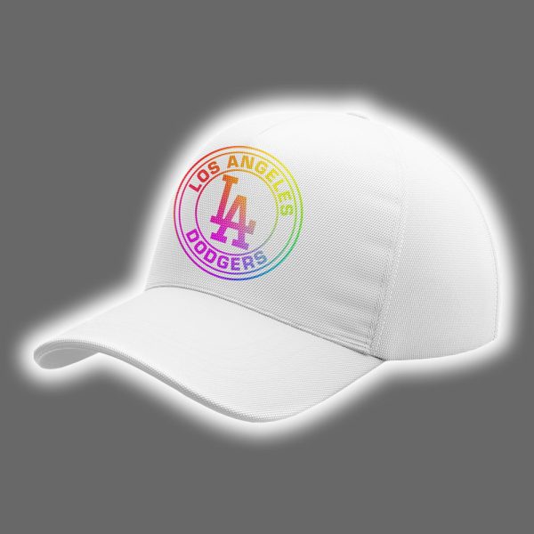 Dodgers 2025 Celebration Pride Month Love Is Love Hoodie Joggers Cap 2