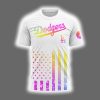 Dodgers 2025 Celebration Pride Month Love Is Love Shirt 2