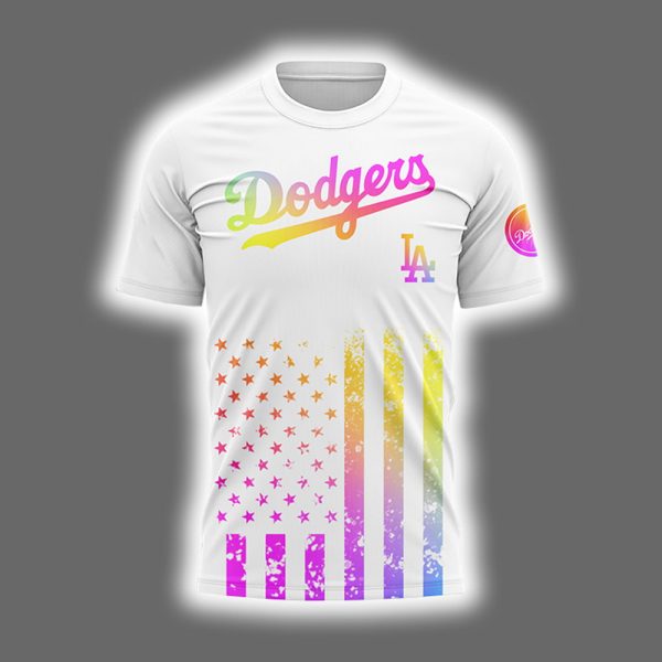 Dodgers 2025 Celebration Pride Month Love Is Love Shirt 2