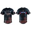 Dodgers 2025 Happy American Flag Day Jersey