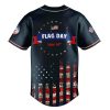 Dodgers 2025 Happy American Flag Day Jersey 3