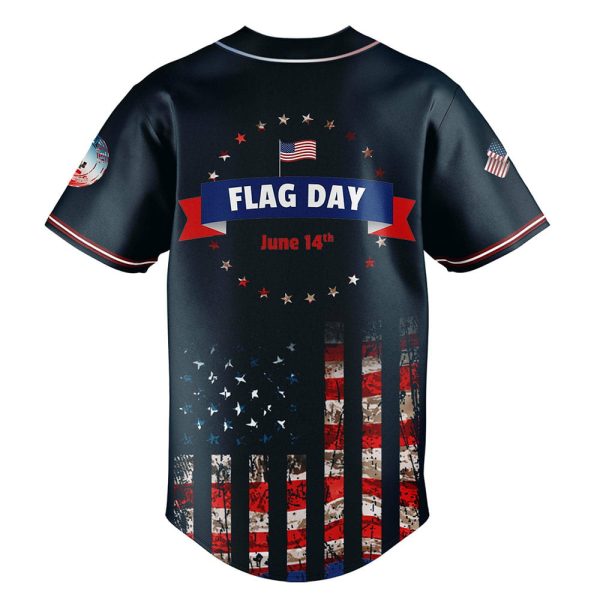Dodgers 2025 Happy American Flag Day Jersey 3