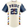 Dodgers 2025 Happy Pride Night Jersey 3
