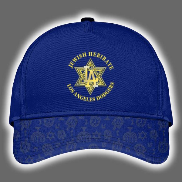 Dodgers 2025 Jewish Heritage Night Hat