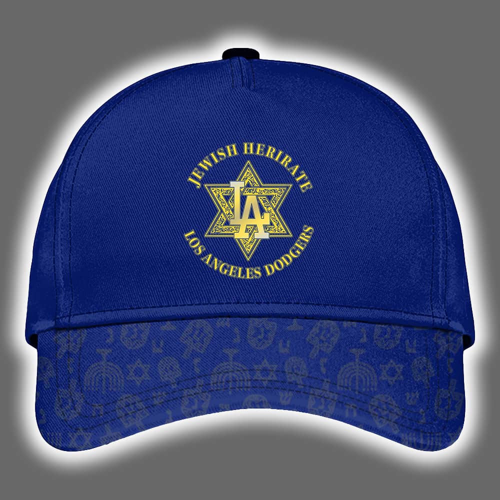 Dodgers 2025 Jewish Heritage Night Hat Dodgers 2025 Jewish Heritage Night Hat