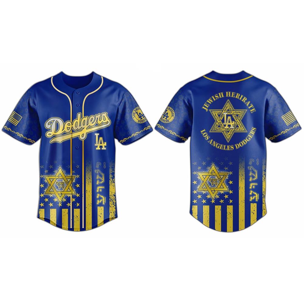 Dodgers 2025 Jewish Heritage Night Jersey Dodgers 2025 Jewish Heritage Night Jersey
