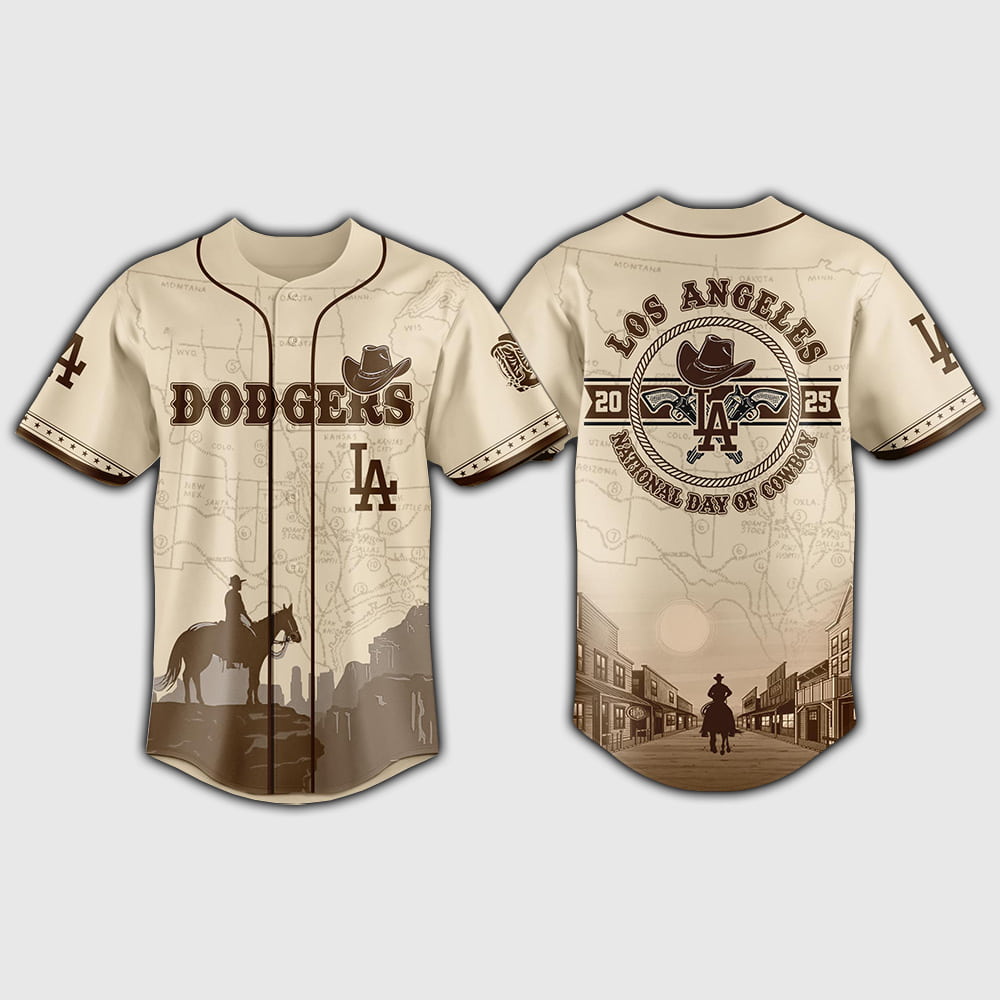 Dodgers 2025 National Day Of Cowboy Jersey Dodgers 2025 National Day Of Cowboy Jersey