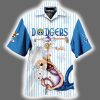 Dodgers 2025 One Piece Night Hawaiian Shirt 2