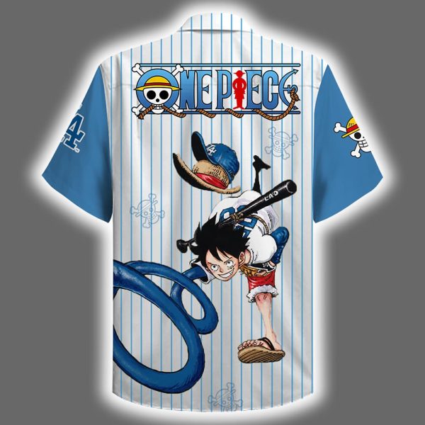 Dodgers 2025 One Piece Night Hawaiian Shirt 3