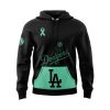 Dodgers 2025 PTSD Awareness Day Hoodie 2