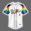 Dodgers 2025 Pride Night Baseball Is For Everyone Jersey 2