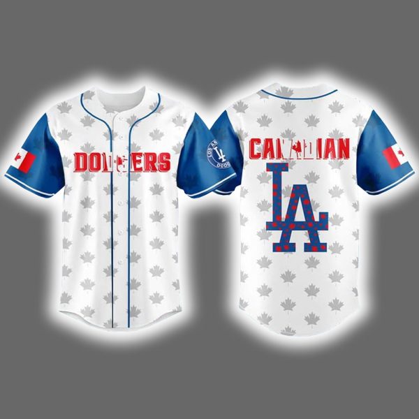 Dodgers Canadian Heritage 2025 Jersey
