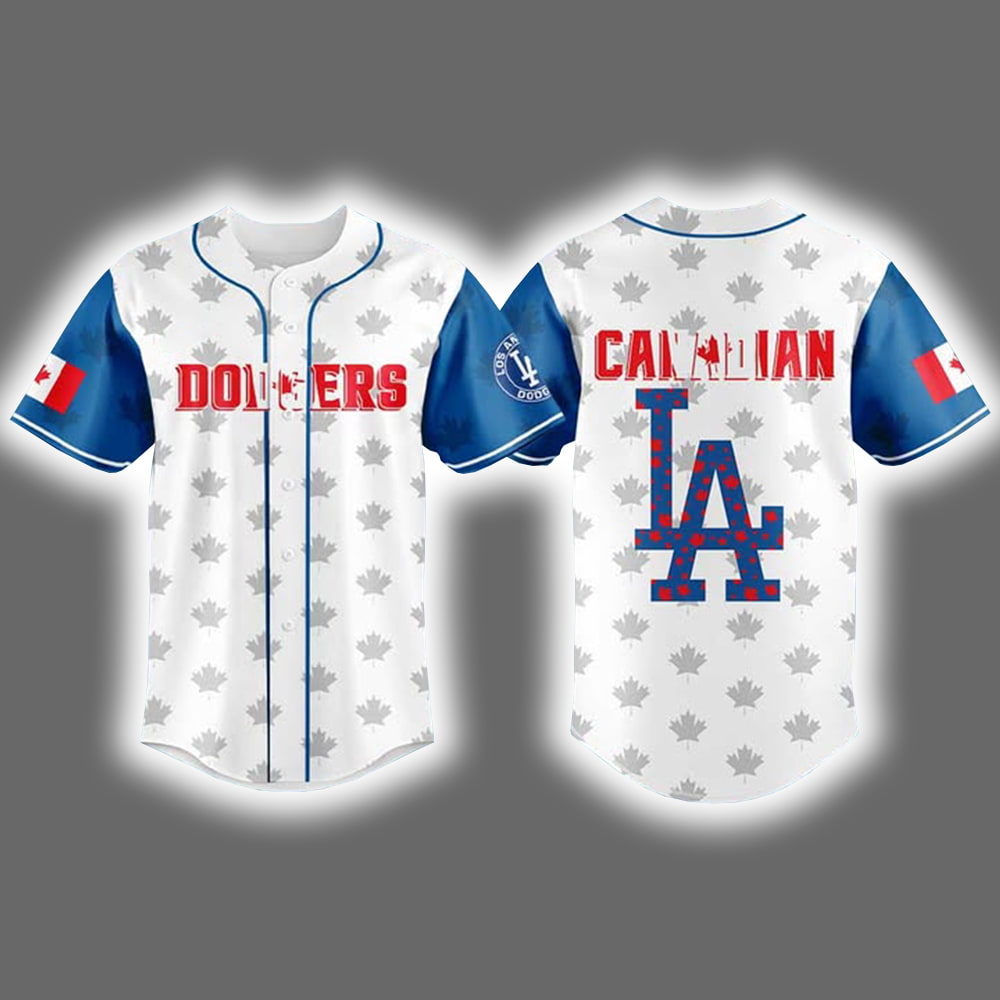 Dodgers Canadian Heritage 2025 Jersey Dodgers Canadian Heritage 2025 Jersey