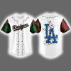 Dodgers Christmas In July 2025 Jersey