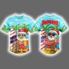 Dodgers Christmas in July Jersey 2025