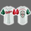 2025 Dodgers Dia De Los Muertos Jersey
