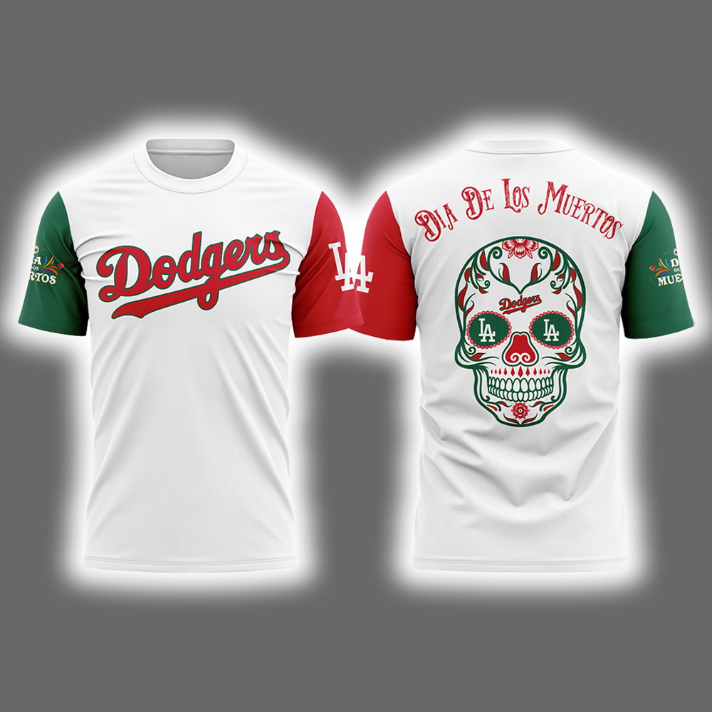 Dodgers Dia De Los Muertos 2025 Shirt Dodgers Dia De Los Muertos 2025 Shirt