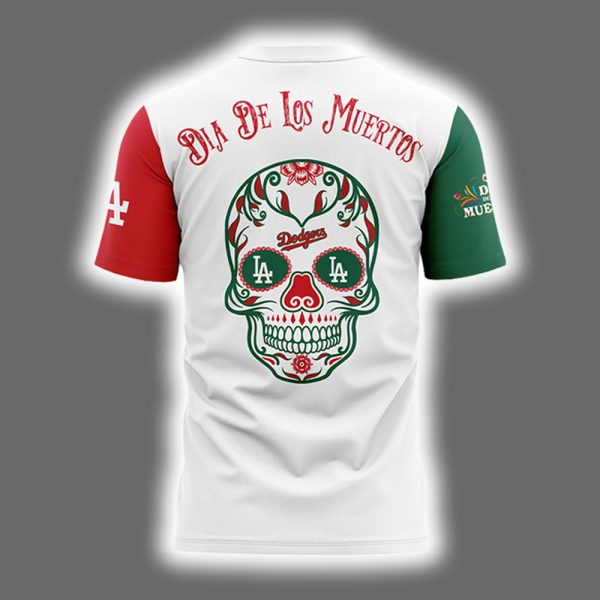 Dodgers Dia De Los Muertos 2025 Shirt 3