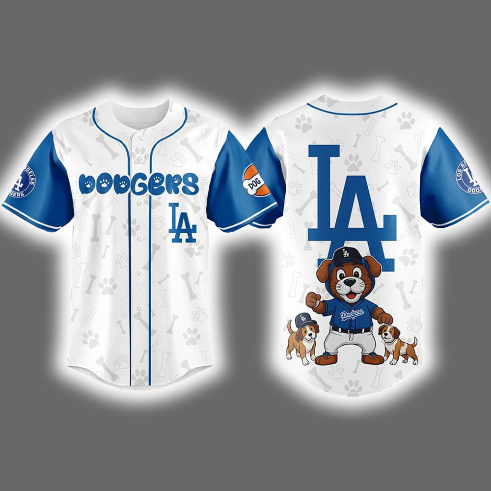 Dodgers Dog Day 2025 Jersey Dodgers Dog Day 2025 Jersey