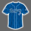 Dodgers I Can Do All Things Through Christ Baseball Jersey 2