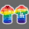 Dodgers Pride Month Hawaiian Shirt 2025
