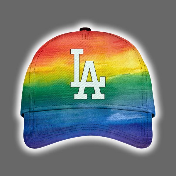 Dodgers Pride Month Hawaiian Shirt 2025 2
