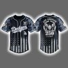 Dodgers US Navy 250th Birthday Celebration Jersey 2025