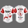 Dodgers World Blood Donor Day 2025 Jersey