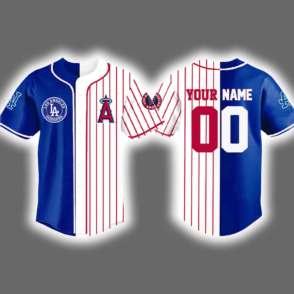 Dodgers x Angels Subway Series Jersey 2025 Dodgers x Angels Subway Series Jersey 2025