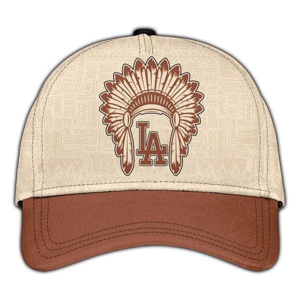 Dodgers x Native American Heritage Month 2025 Hoodie Joggers Cap 3