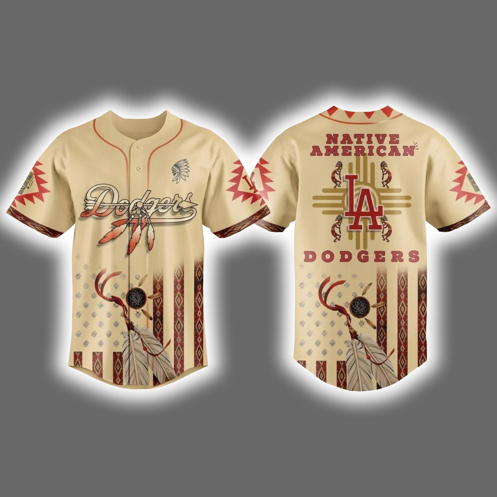 Dodgers x Native American Jersey 2025 Dodgers x Native American Jersey 2025