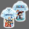 Dodgers x One Piece Night Game Hawaiian Shirt 2025