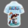 Dodgers x One Piece Night Game Hawaiian Shirt 2025 3