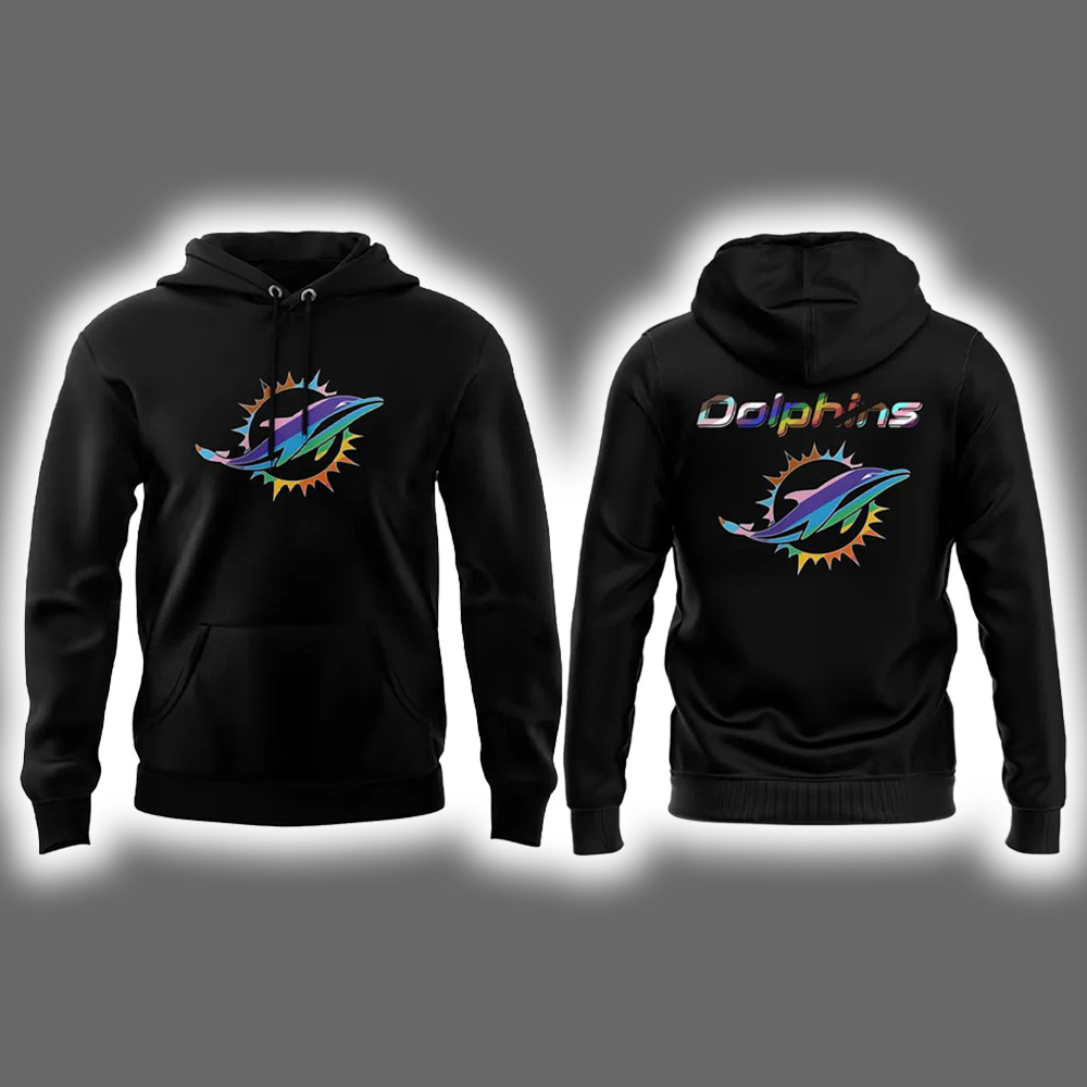 Dolphins 2025 Pride Celebration Hoodie Dolphins 2025 Pride Celebration Hoodie