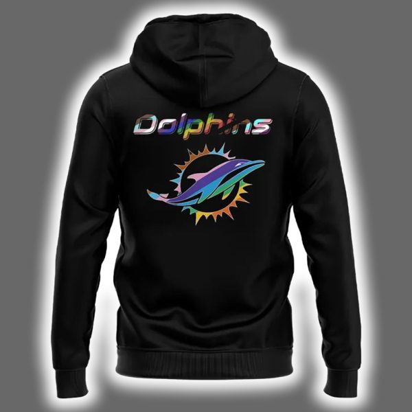 Dolphins 2025 Pride Celebration Hoodie 3