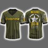 Dolphins US ARMY 250th Birthday Celebration 2025 Jersey