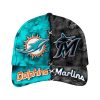 Dolphins x Marlins Personalized Cap