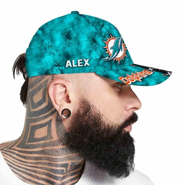 Dolphins x Marlins Personalized Cap 2