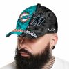 Dolphins x Marlins Personalized Cap 3