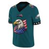 Eagles 2025 Independence Day Football Jersey 2