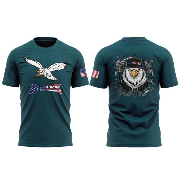 Eagles 2025 Independence Day Shirt