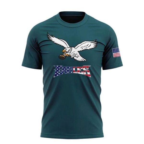 Eagles 2025 Independence Day Shirt 2