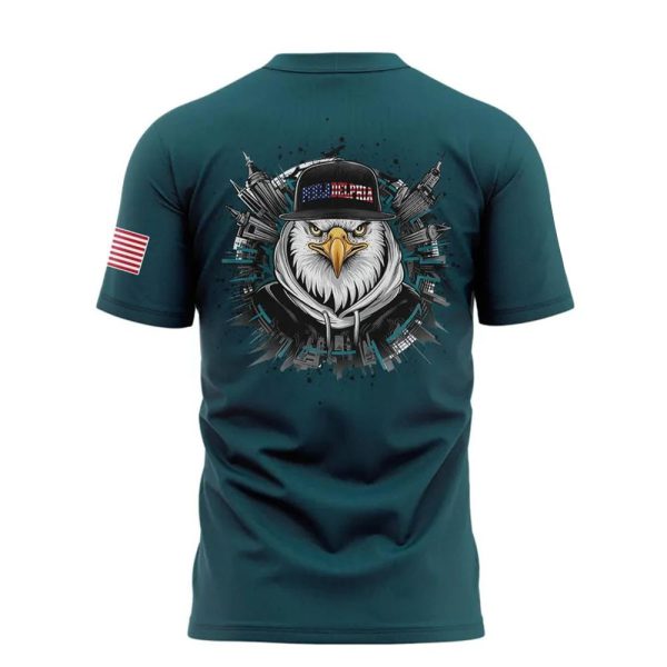 Eagles 2025 Independence Day Shirt 3