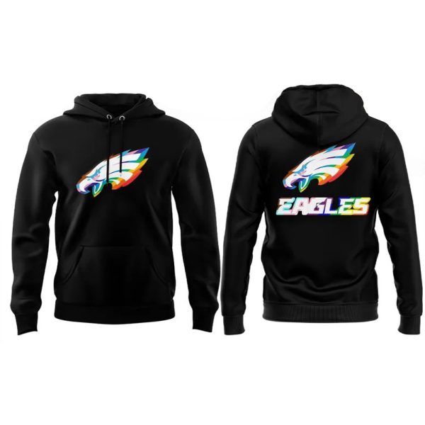 Eagles 2025 Pride Month Hoodie