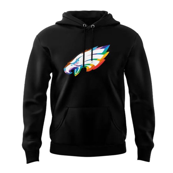 Eagles 2025 Pride Month Hoodie 2