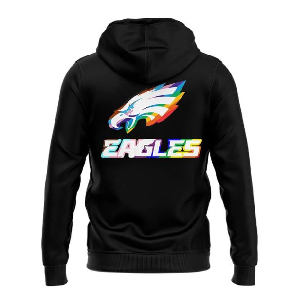 Eagles 2025 Pride Month Hoodie 3
