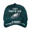Eagles They Hate Us Cause They Ain't Us Cap
