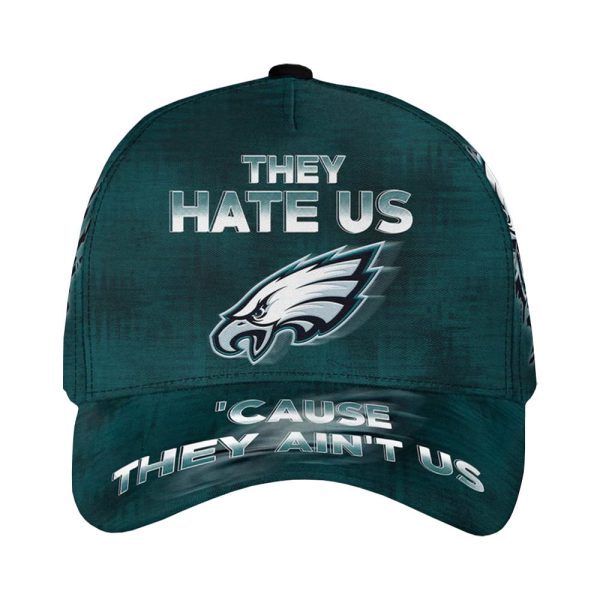 Eagles They Hate Us Cause They Ain't Us Cap